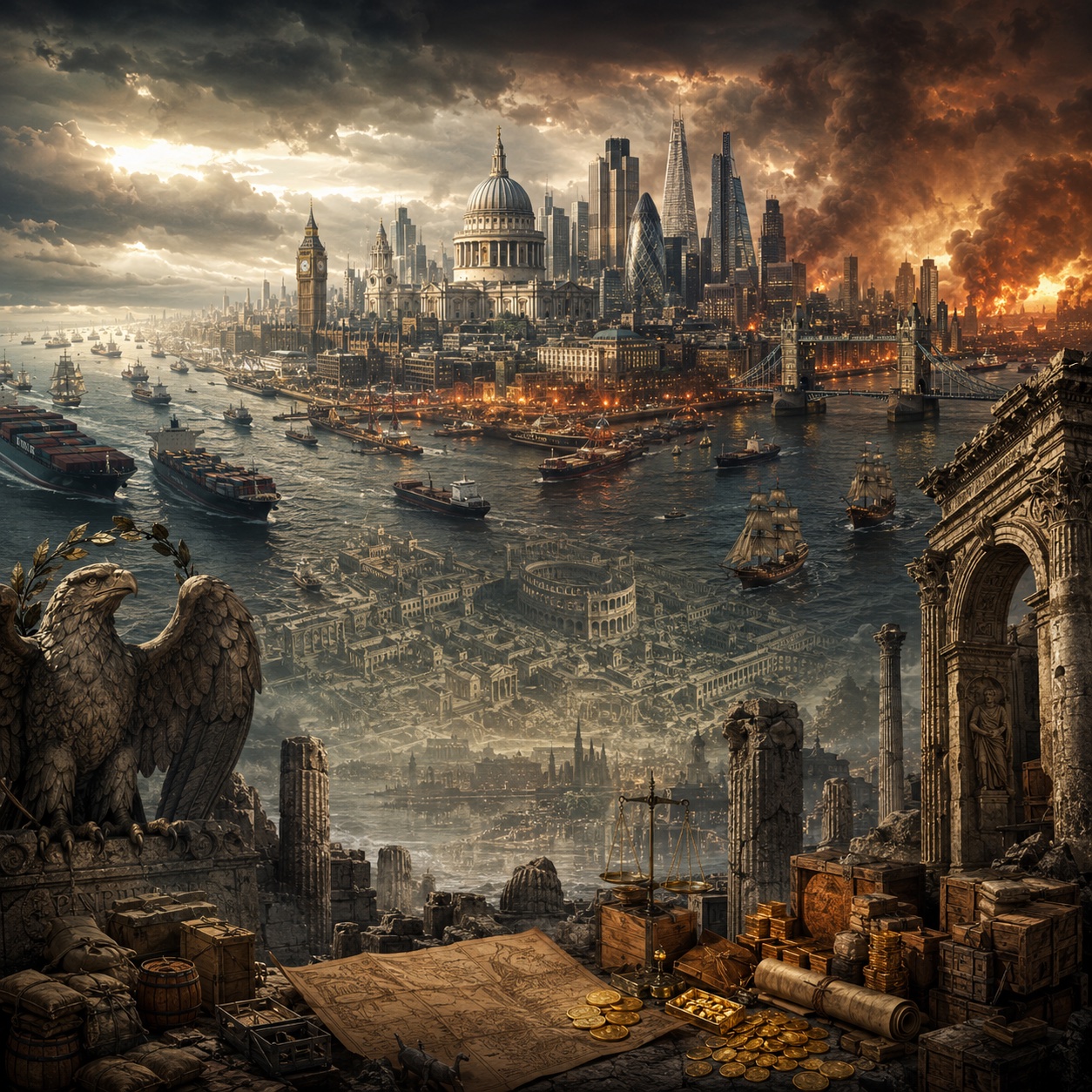 The British Empire Hidden in Revelation 18